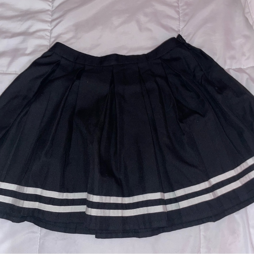 Black Hot Topic tennis skirt
